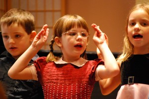 Children's Choir performance
