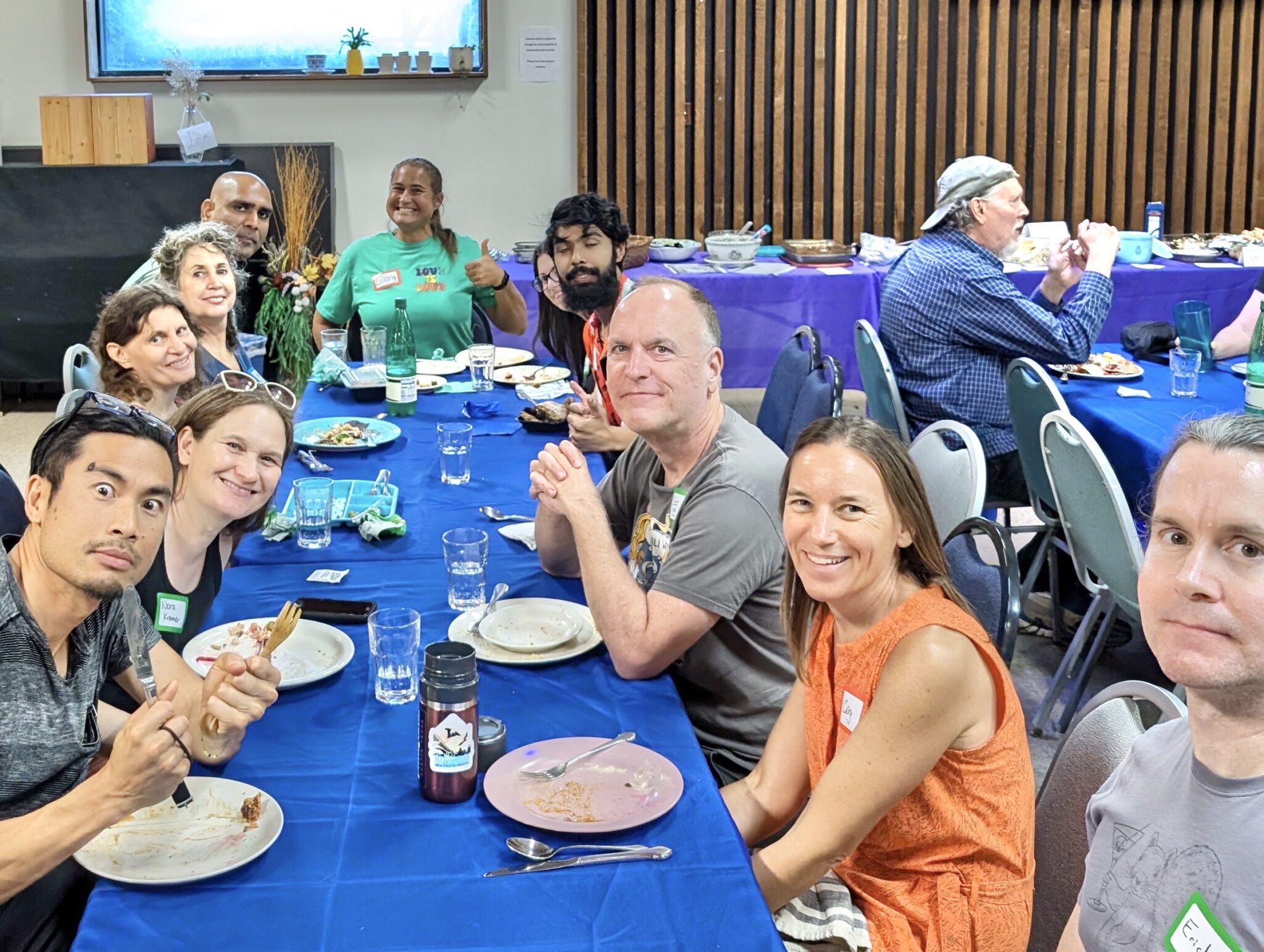 Vegan Potluck Dinner – First Unitarian Universalist Church of Austin